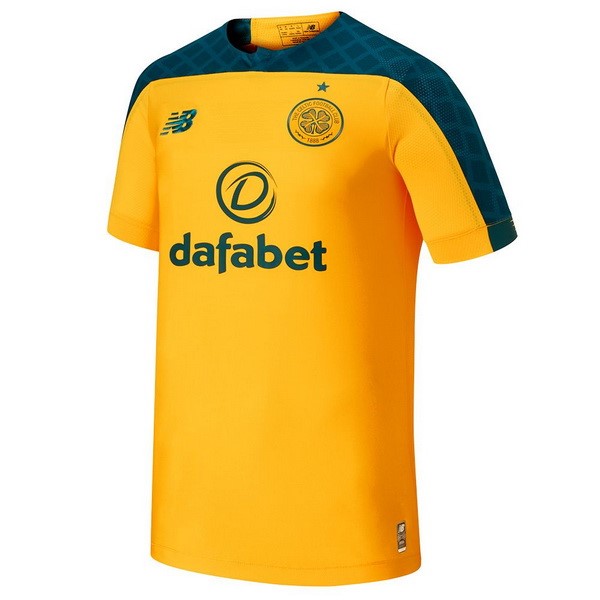 Maillot Football Celtic Exterieur 2019-20 Jaune